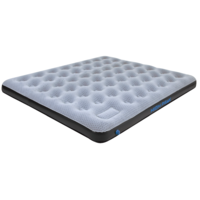 High Peak Comfort Plus Air bed with integrated pump 200 x 185 cm gray / blue / black King