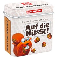 Game Factory Op de noten dobbelspel voor 2-4 spelers vanaf 8 jaar