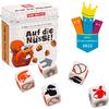 Kleine productafbeelding Game Factory Auf die N&uuml;sse W&uuml;rfelspiel f&uuml;r 2-4 Spieler ab 8 Jahren 1