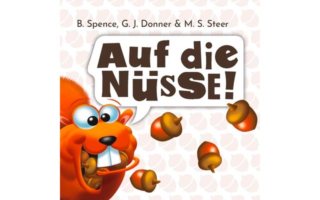 Product afbeelding Game Factory Auf die N&uuml;sse W&uuml;rfelspiel f&uuml;r 2-4 Spieler ab 8 Jahren 1