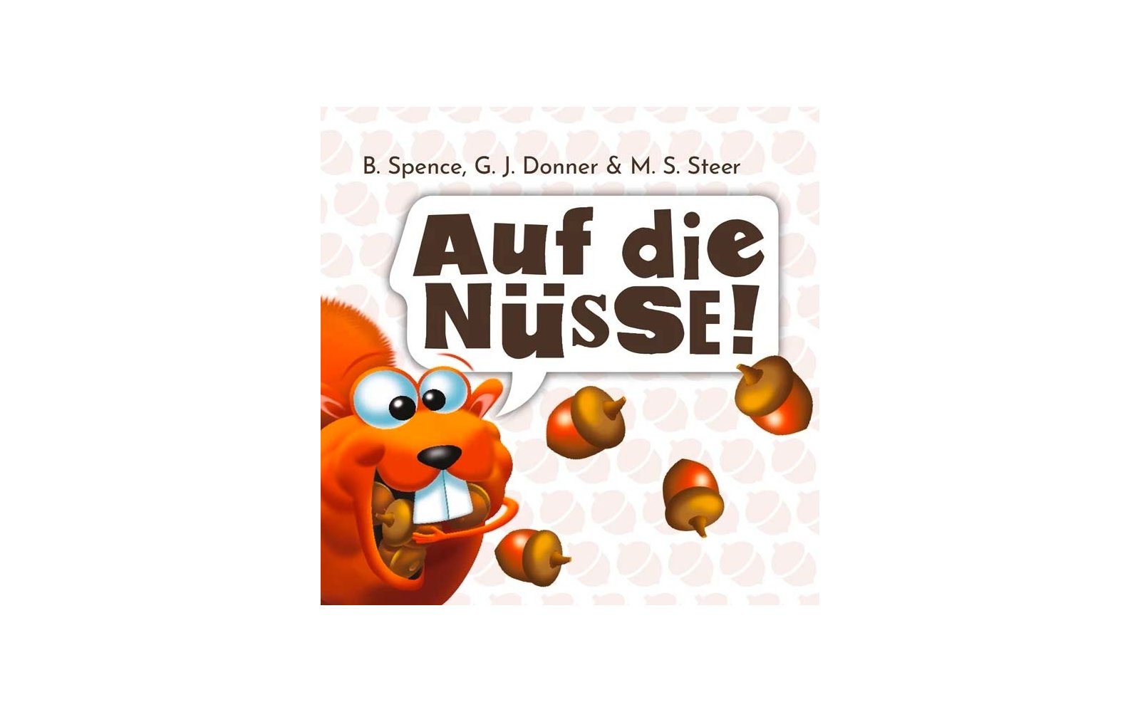 Product afbeelding Game Factory Auf die N&uuml;sse W&uuml;rfelspiel f&uuml;r 2-4 Spieler ab 8 Jahren 1