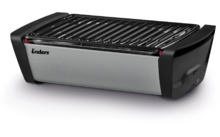 340584 - Enders Aurora Stone Holzkohle-Tischgrill mit Lüftertechnologie 47 x 26 x 13,5 cm