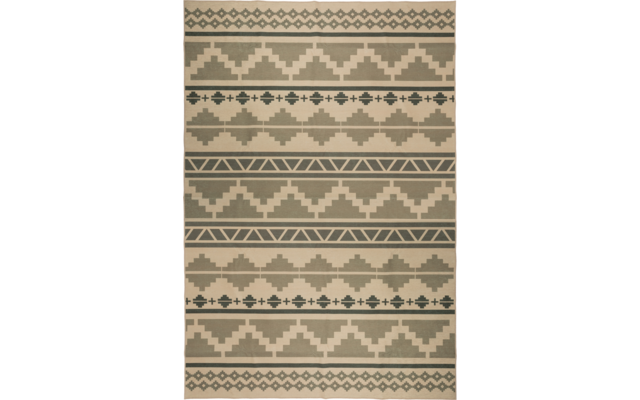 Produktbild Bo-Camp Nava Outdoor-Teppich Chenille beige 1