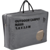 Kleines Produktbild Bo-Camp Nava Outdoor-Teppich Chenille beige 1