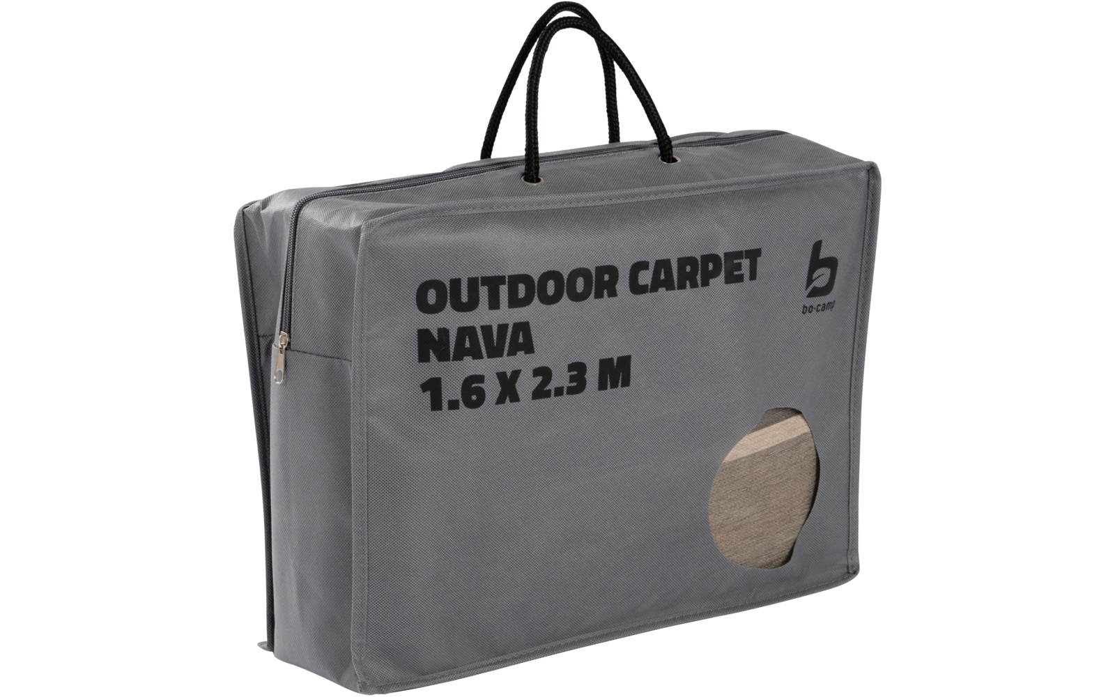 Produktbild Bo-Camp Nava Outdoor-Teppich Chenille beige 1