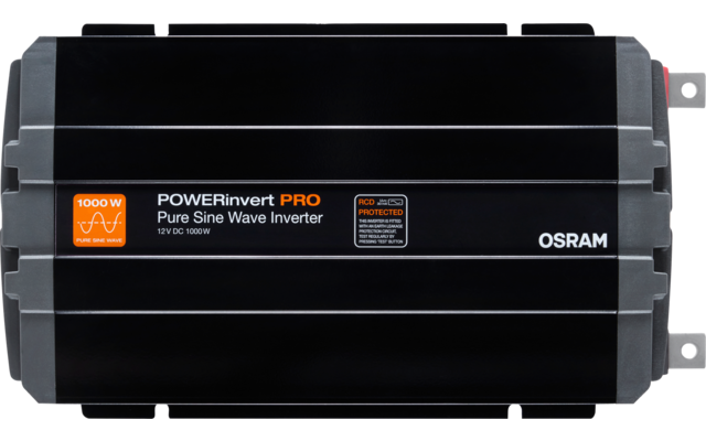 Osram POWERinvert PRO Inverter onda sinusoidale pura 12V DC 1000W RCD