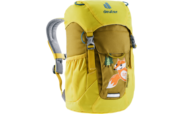 Deuter Waldfuchs children's backpack 10 liters yellow
