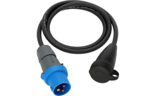 325154 340962 653686 - Brennenstuhl H07RN-F 3G2,5 Camping-Adapterleitung CEE Adapterkabel 1,5 Meter