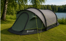 226448 341277 - Outwell Nexion 3 Pop Up Wurfzelt für 3 Personen  mit Innenzelt und Vorraum