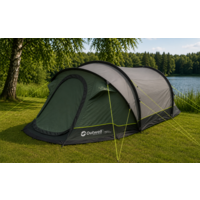 Outwell Nexion 3 Pop Up Wurfzelt f&uuml;r 3 Personen  Forest mit Innenzelt und Vorraum