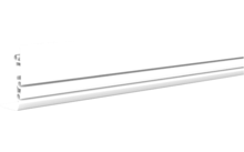 Fiamma Frontblende für Markise F45L 550 - Farbe Polar White Fiamma Ersatzteilnummer 98655-986