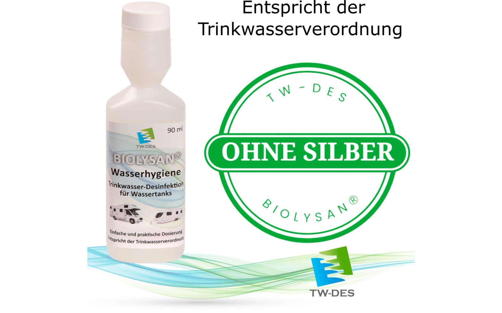 Immagine del prodotto Biolysan igiene dell'acqua disinfezione dell'acqua potabile 1