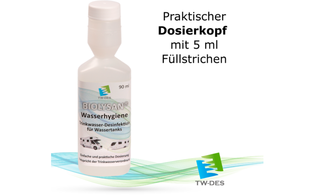 Immagine del prodotto Biolysan igiene dell'acqua disinfezione dell'acqua potabile 1