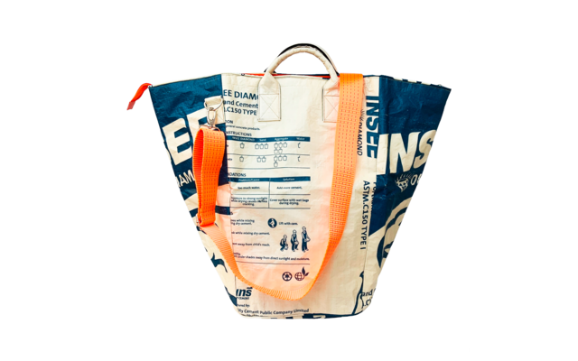 Beadbags universal bag laundry bag blue large