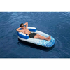 Bestway Hydro Force Indigo Wave Chaise longue pour piscine 183 x 97 x 53,5 cm