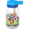 Kleines Produktbild Mepal Campus Kinder Trinkflasche mit Trinkhalm und auslaufsicherem Verschluss 450 ml 1