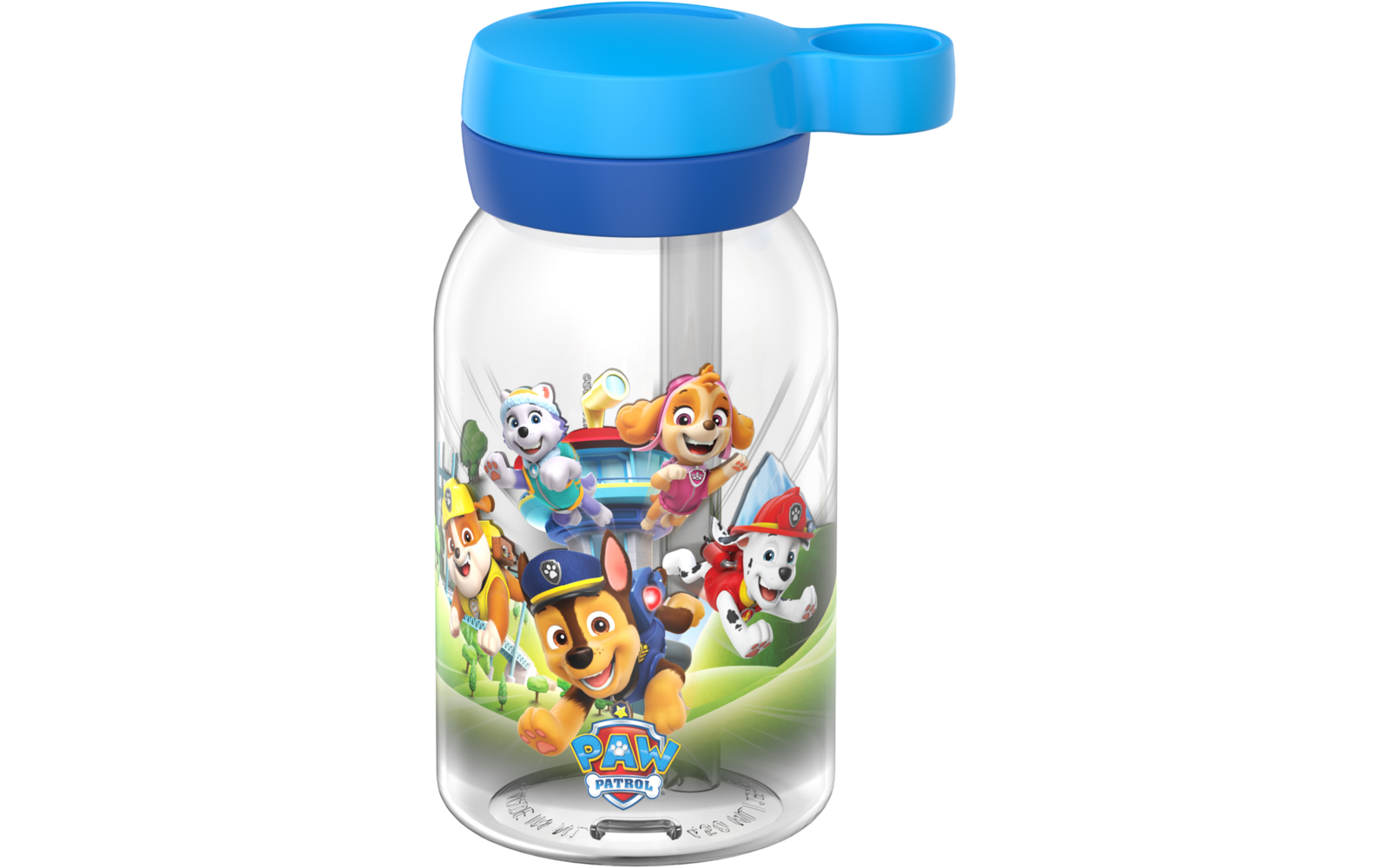 Produktbild Mepal Campus Kinder Trinkflasche mit Trinkhalm und auslaufsicherem Verschluss 450 ml 1