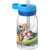Kleines Produktbild Mepal Campus Kinder Trinkflasche mit Trinkhalm und auslaufsicherem Verschluss 450 ml 1