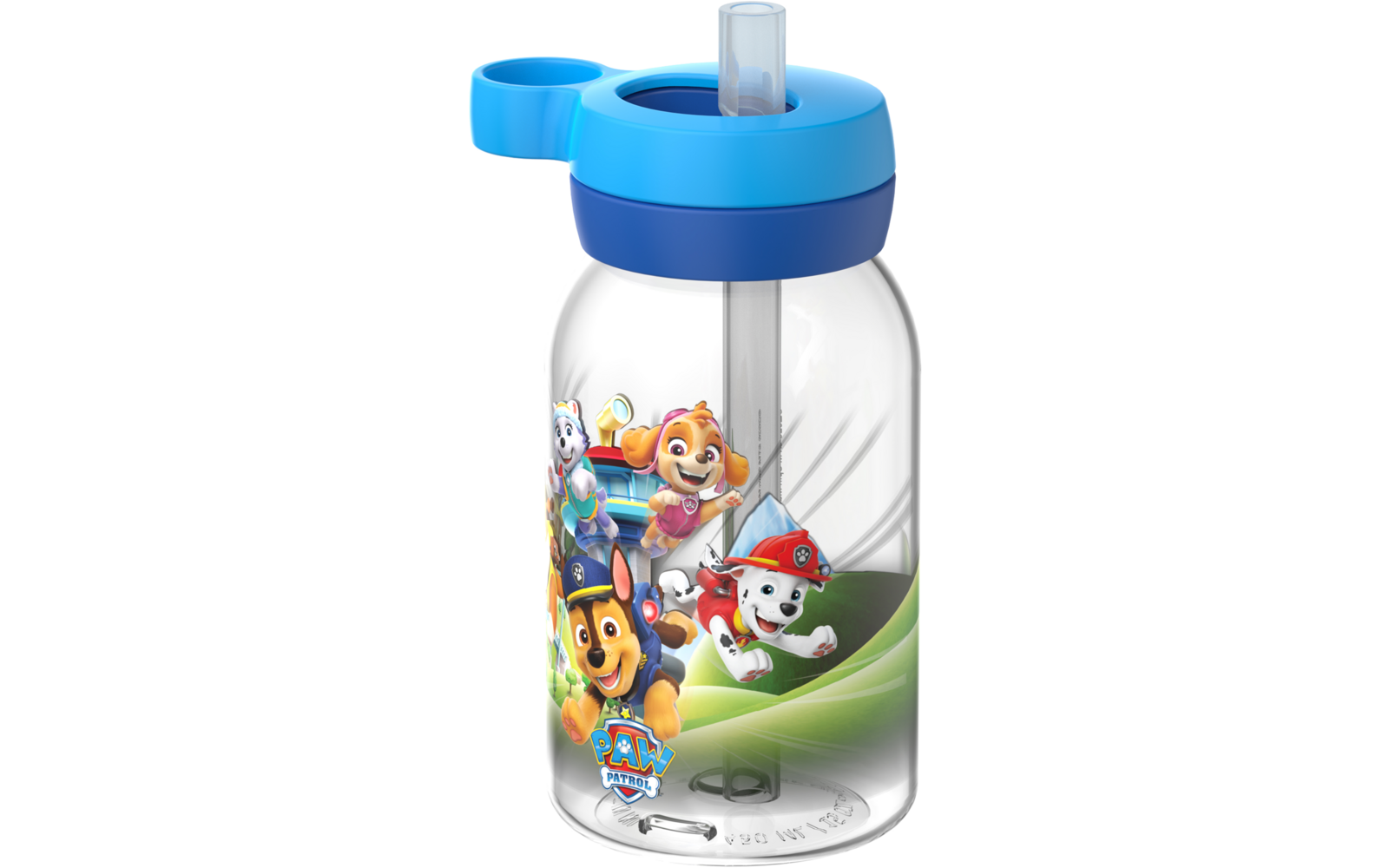 Produktbild Mepal Campus Kinder Trinkflasche mit Trinkhalm und auslaufsicherem Verschluss 450 ml 1