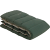 Grün gefalteter Schlafsack