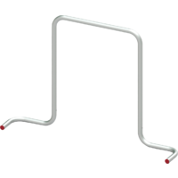 Fiamma Tragestruktur oben passend f&uuml;r Carry Bike Garage Plus - Fiamma Ersatzteilnummer 98656-623
