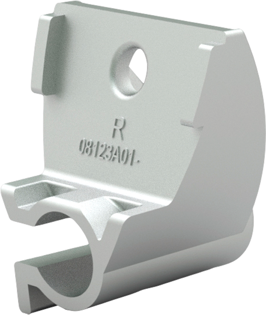 Support De Pied Fiamma F65S - Pièce Gauche 98655-478 Pour Installation Facile
