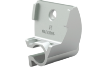 Fiamma support foot bracket right aluminum for awning F80L 450-600 - Fiamma spare part number 98673L205