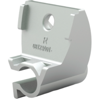 Fiamma support foot bracket right aluminum for awning F80L 450-600 - Fiamma spare part number 98673L205