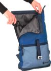 Berger Aria Rucksack 25 Liter Blau