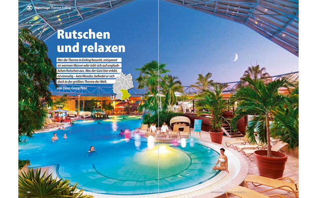 Product afbeelding Reisemobil Stellplatzf&uuml;hrer Sch&ouml;nste Thermen Wellness mit dem Wohnmobil 1