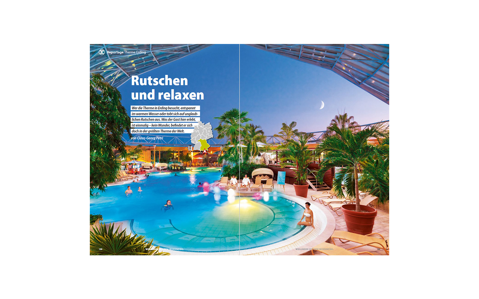 Product afbeelding Reisemobil Stellplatzf&uuml;hrer Sch&ouml;nste Thermen Wellness mit dem Wohnmobil 1