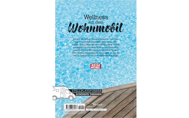 Product afbeelding Reisemobil Stellplatzf&uuml;hrer Sch&ouml;nste Thermen Wellness mit dem Wohnmobil 1