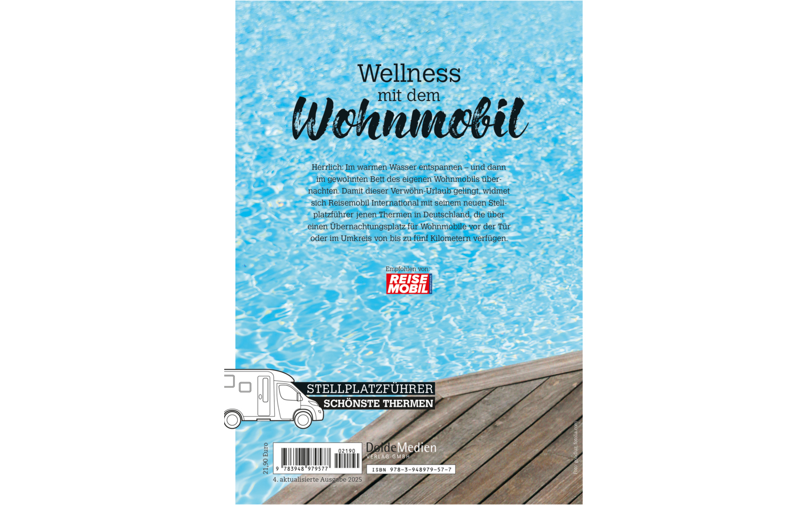 Product afbeelding Reisemobil Stellplatzf&uuml;hrer Sch&ouml;nste Thermen Wellness mit dem Wohnmobil 1