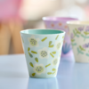 Kleines Produktbild Koziol Nora Cup M Bloomies Becher 300 ml 1