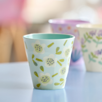 Koziol Nora Cup M Bloomies Camellia Becher 300 ml sage