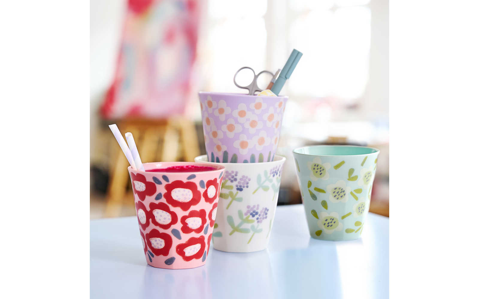 Produktbild Koziol Nora Cup M Bloomies Becher 300 ml 1