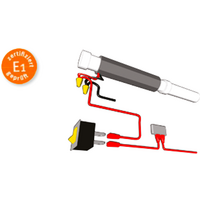 Lilie Ultraheat Rohrheizung 12 Volt Rohrheizung 40 Watt