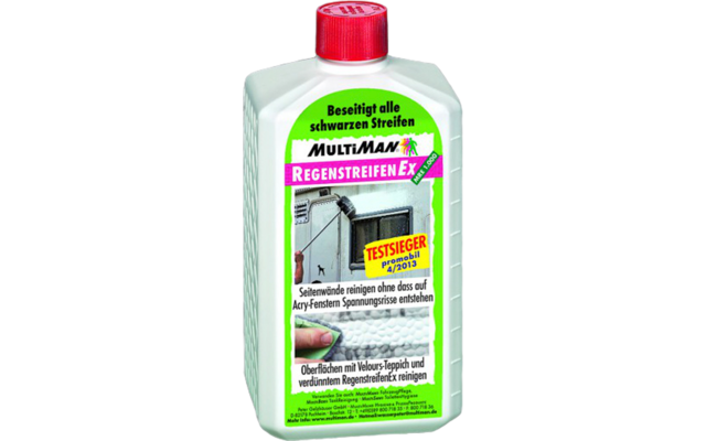 MultiMan RainstripeEx 1000 Detergente 1 litro