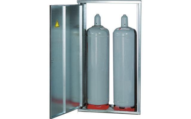 GOK Cylinder Cabinet for 1 Gas Cylinder 33 kg