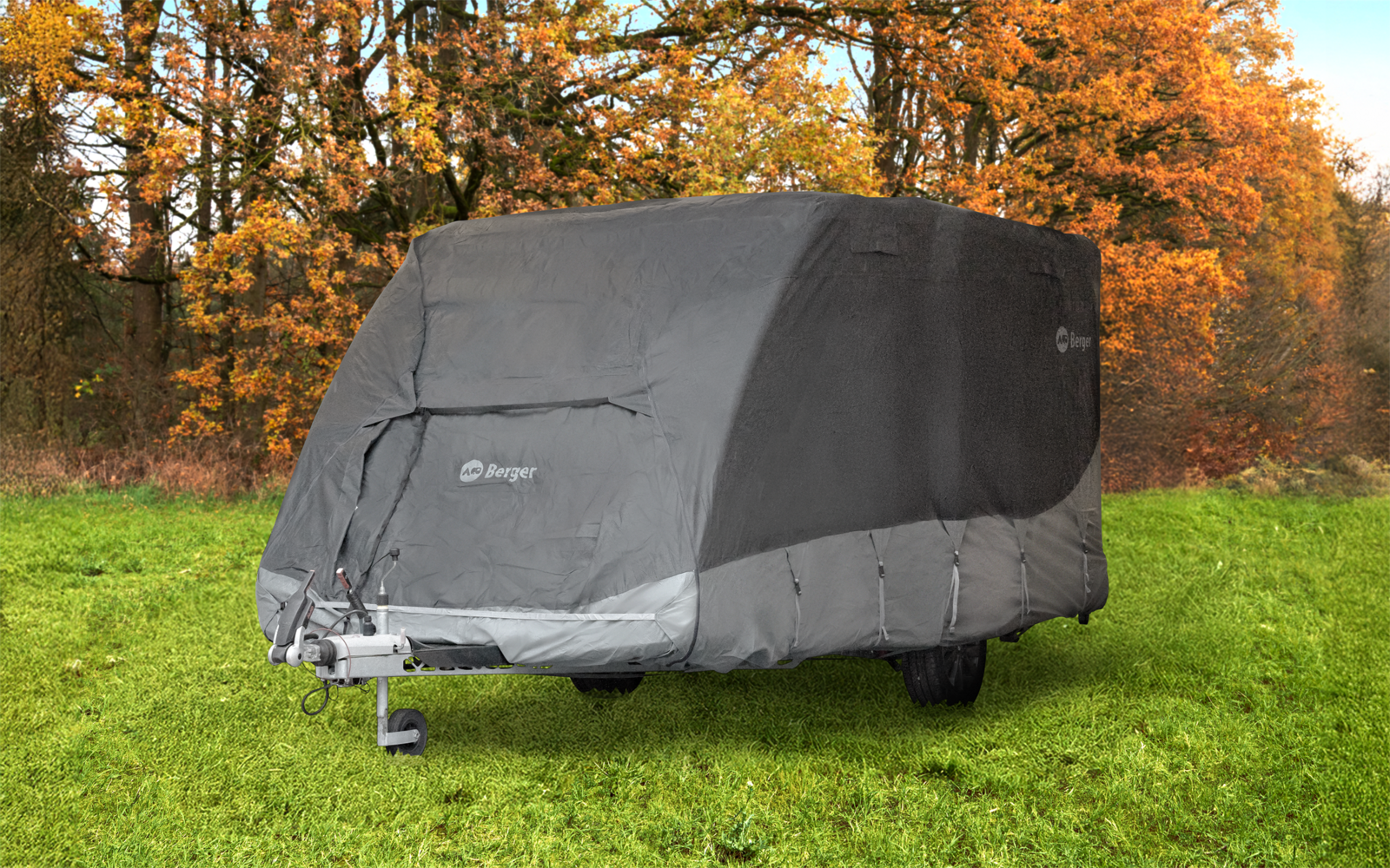 Imagen del producto Fundas protectoras Berger Design para caravanas 1