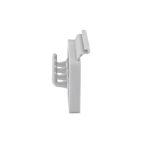 Berger haakrail voor caravans 4 haken