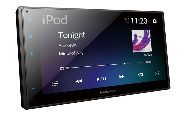 Pioneer 6.8 smartphone radio met DAB, Apple CarPlay