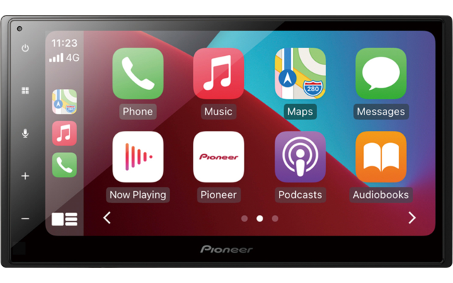 Pioneer 6,8-Smartphone-Radio mit DAB, Apple CarPlay