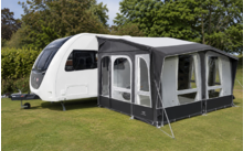 343220 343230 343240 343250 343260 - Auvent 4 saisons gonflable Club Air All-Season Dometic