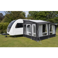 Veranda gonfiabile Dometic Club Air All-Season 330 M per le quattro stagioni Larghezza 3,9 m Altezza 235 &ndash; 295 cm