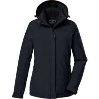 Killtec KOW 250 women's functional jacket with zip-off hood