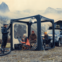 Refugio de portón trasero hinchable HUB Dometic