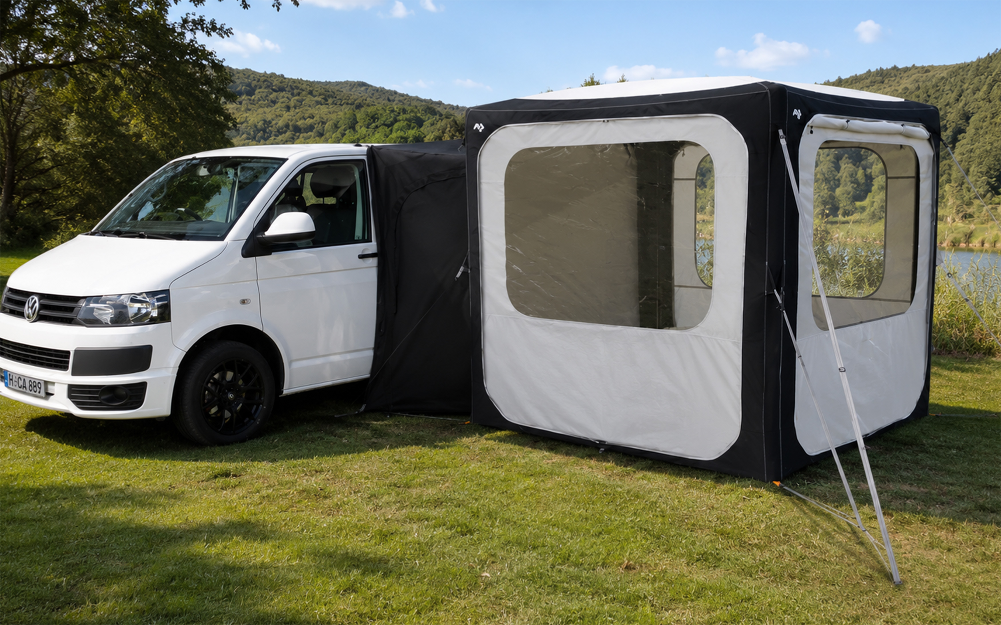 Connection tunnel dometic hub HUB SUV Connection Tunnel