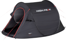 Tenda pop-up High Peak Vision 2 con tetto singolo