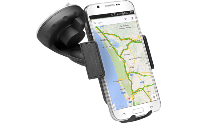 Support universel à ventouse pour téléphone portable ou GPS